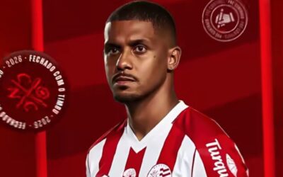 Náutico oficializa a contratação do volante Ramon Carvalho