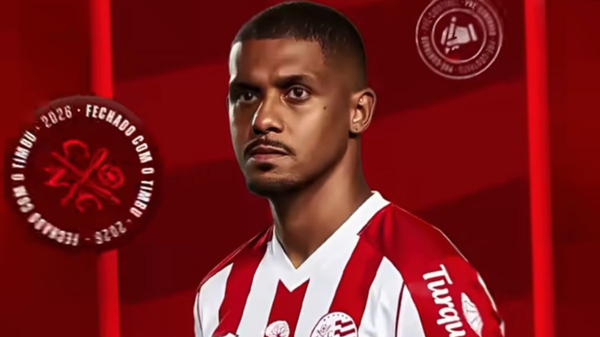 Náutico oficializa a contratação do volante Ramon Carvalho 1 Náutico anuncia a chegada de novo volante.