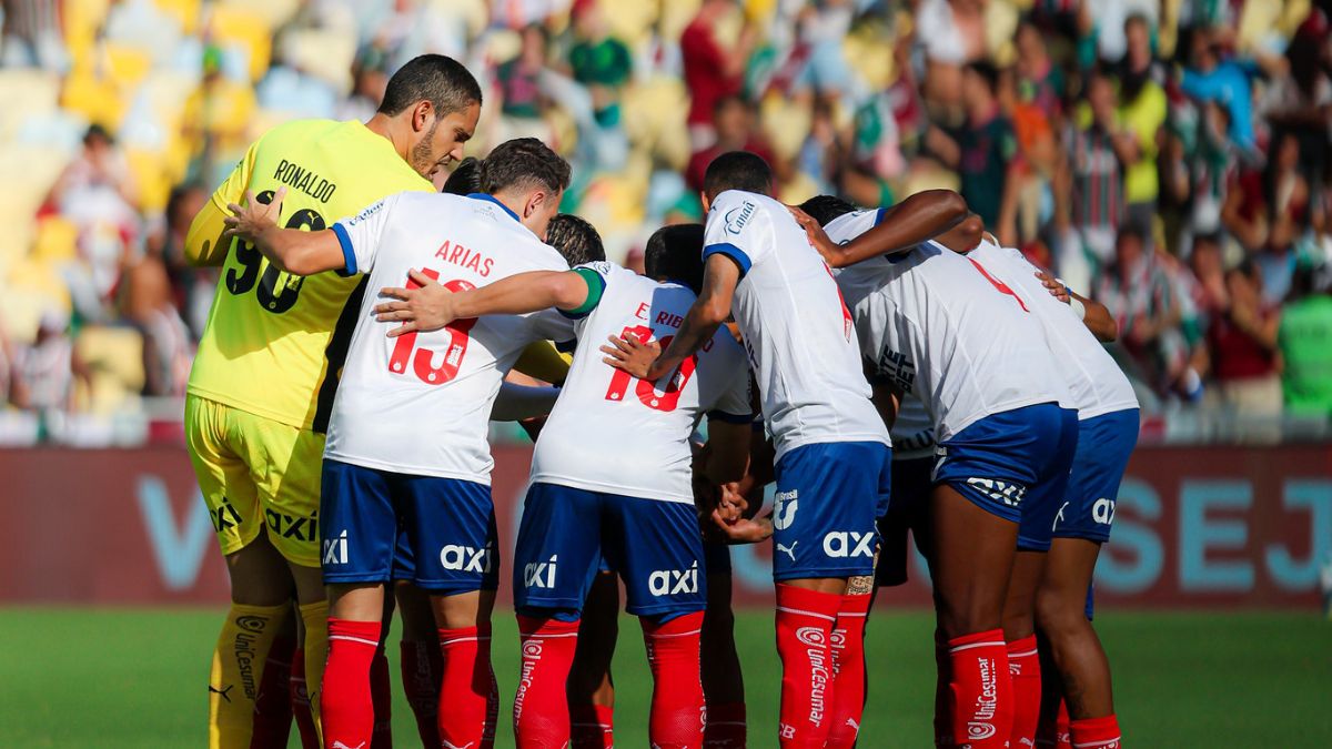 Veja o tempo de contrato do atual elenco do Bahia