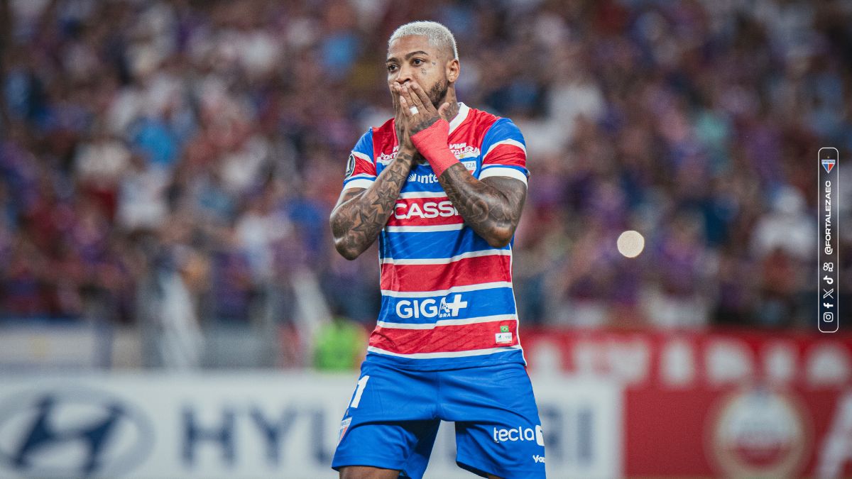 Marinho lamenta rebaixamento do Fortaleza e se despede do clube: “Sempre deixei o melhor”