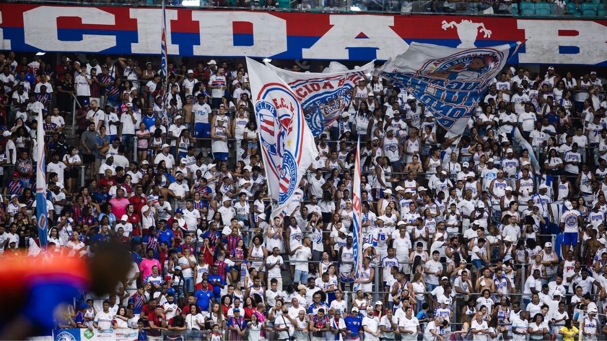 Bahia encerra temporada com sua maior média de público do século; veja números