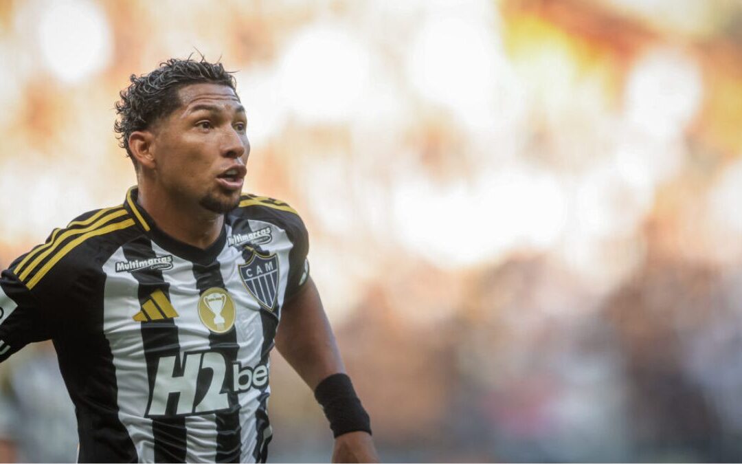Bahia sonda o atacante Rony, do Atlético-MG; Santos também tem interesse no atleta