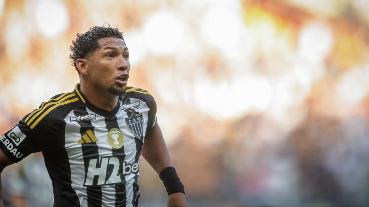 Bahia sonda o atacante Rony, do Atlético-MG; Santos também tem interesse no atleta