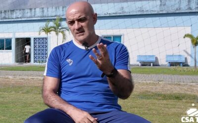 Itamar reconhece dificuldades após rebaixamento, mas projeta CSA forte em 2026: “Estamos todos lutando”