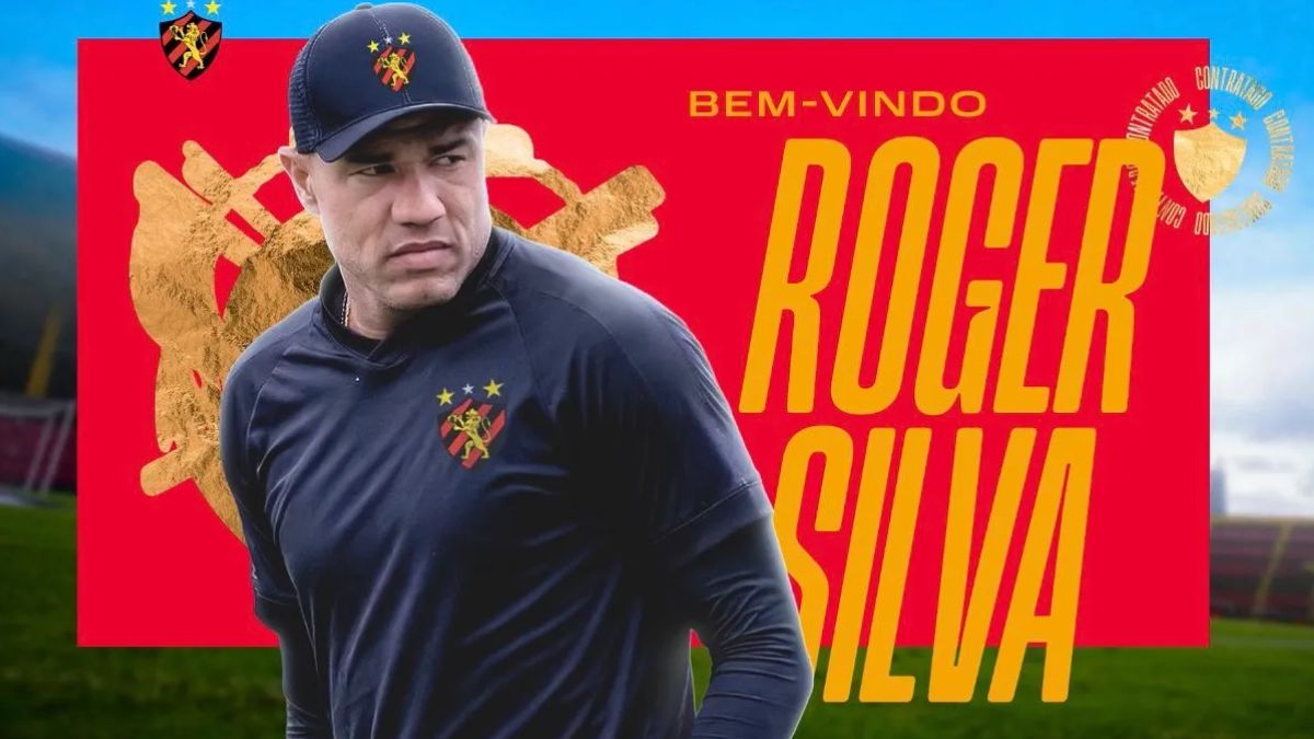 Sport aposta em Roger Silva e terá comissão técnica ex-Londrina e gestão ex-Criciúma