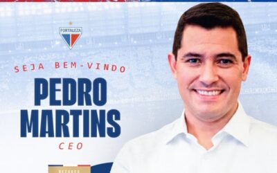 Fortaleza anuncia Pedro Martins como novo CEO, substituindo Marcelo Paz
