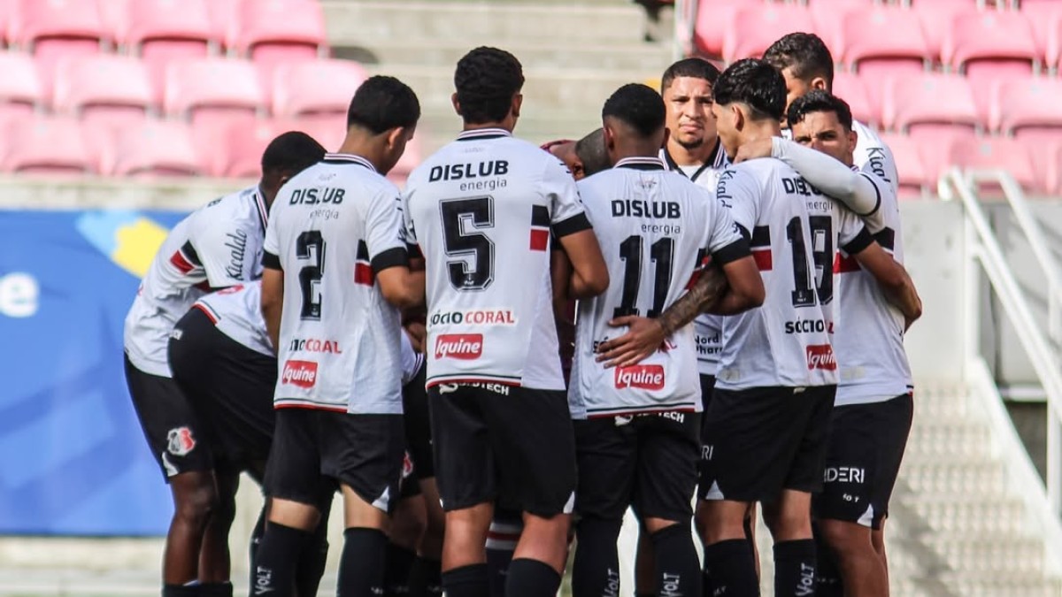 Santa Cruz divulga lista de relacionados para a Copinha 2026