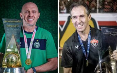 Sport: Léo Condé é desejo principal de Matheus Souto Maior e Branquinho, enquanto Mozart ganha força com Paulo Bivar