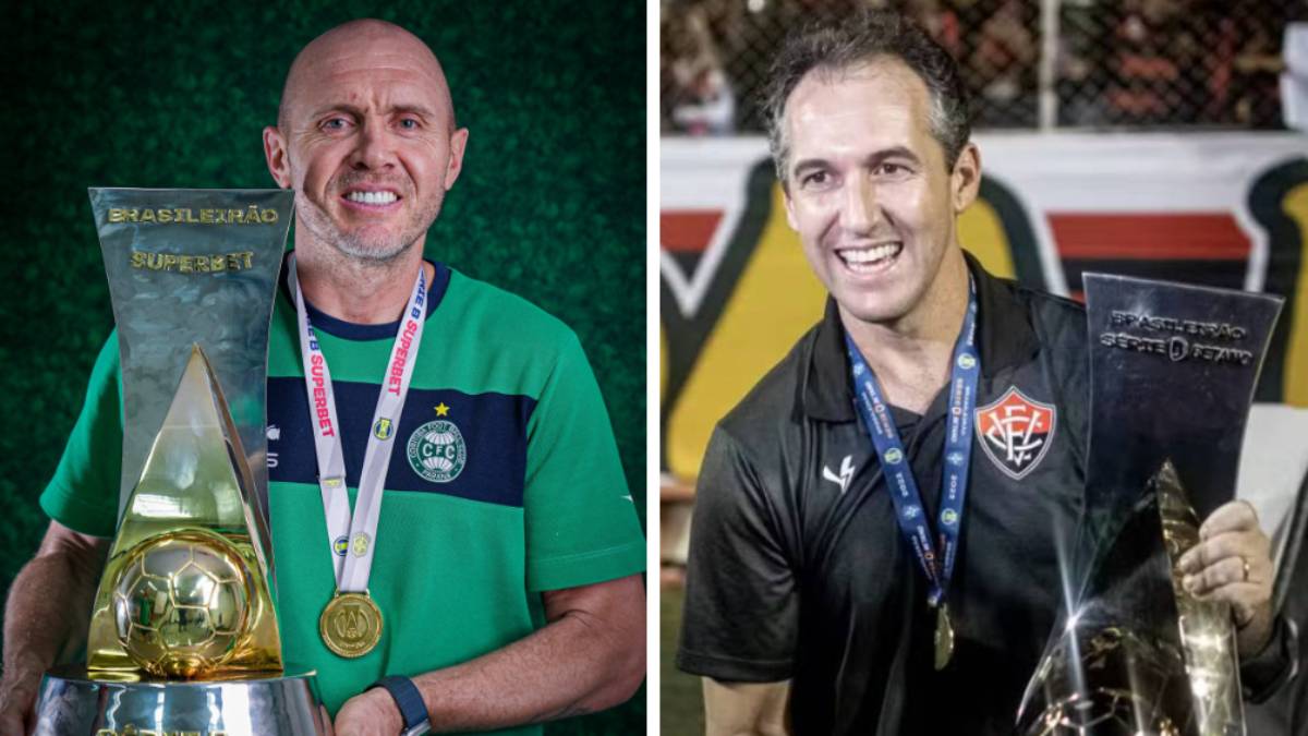 Sport: Léo Condé é desejo principal de Matheus Souto Maior e Branquinho, enquanto Mozart ganha força com Paulo Bivar