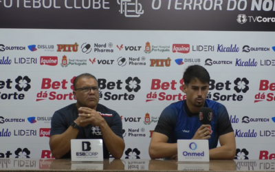 Santa Cruz: Gabriel Souza fala em ambição, disputa por posição e foco no acesso em sua apresentação