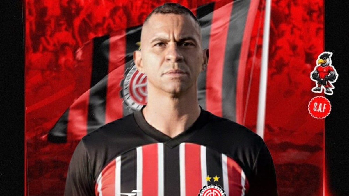 Atacante Walter, ex-Santa Cruz, Vitória e CSA, é contratado pelo Atlético de Alagoinhas-BA para 2026