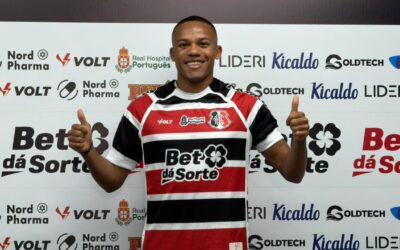 Santa Cruz: Criticados pela torcida, Robinho e Matheus Régis não serão relacionados por tempo indeterminado