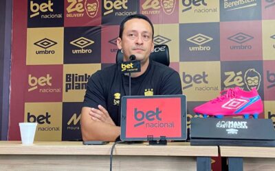 Ítalo Rodrigues prega realismo, promete Sport competitivo e se emociona em apresentação oficial
