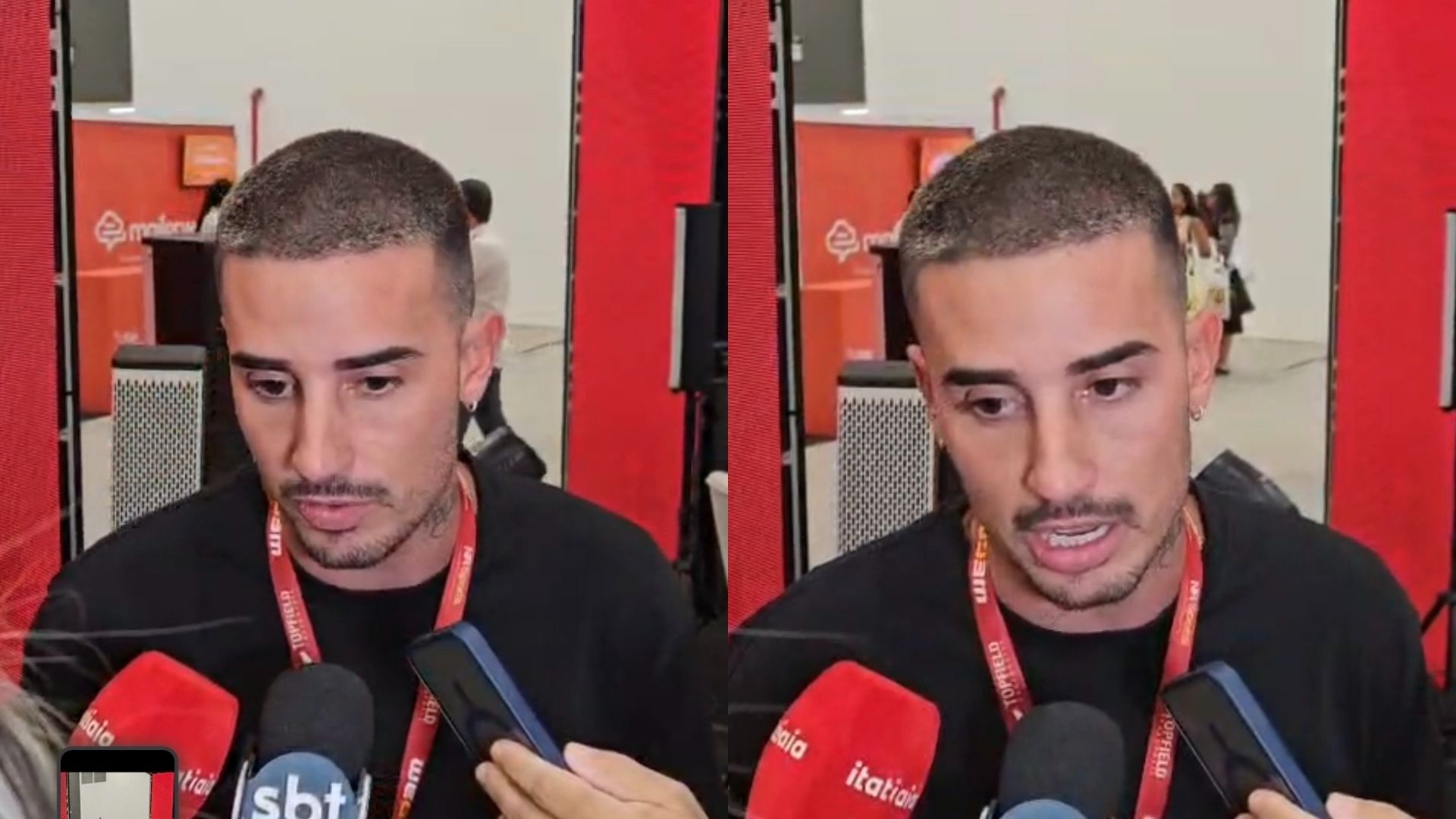 Thiago Galhardo detalha processo contra Santa Cruz e revela que emprestou dinheiro a jogadores