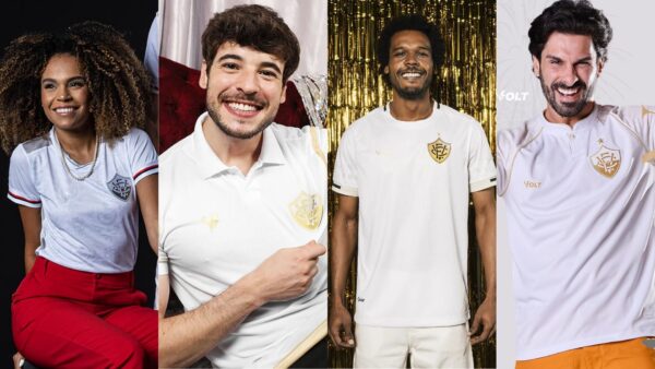 Todas as camisas comemorativas de fim de ano - Fotos: Divulgação/Volt