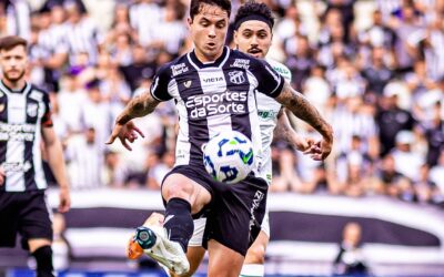 Ceará perde para o Palmeiras no Castelão e está rebaixado para Série B 2026