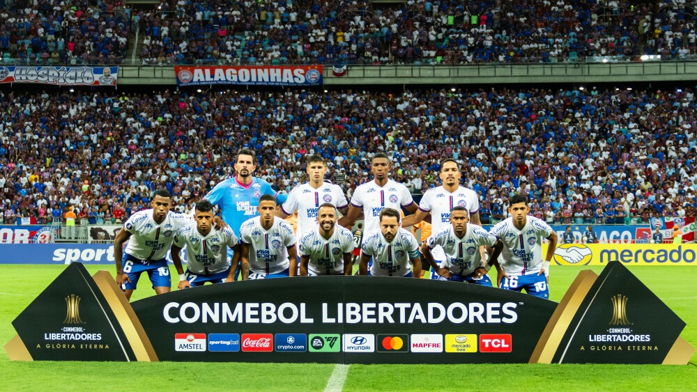 Bahia na Copa Libertadores: veja datas, horários, locais e onde assistir