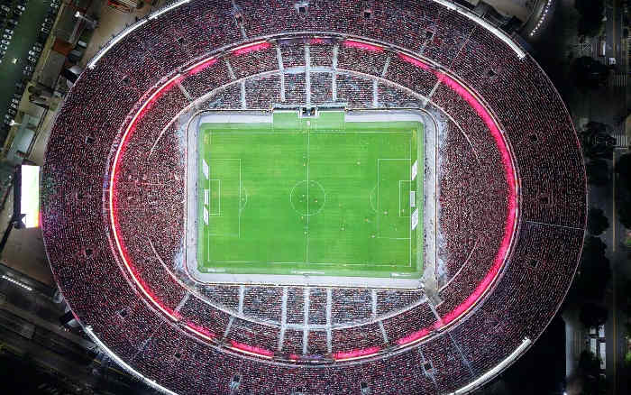 Com 100% de ocupação, River Plate lidera média de público no mundo; NE no Top 100
