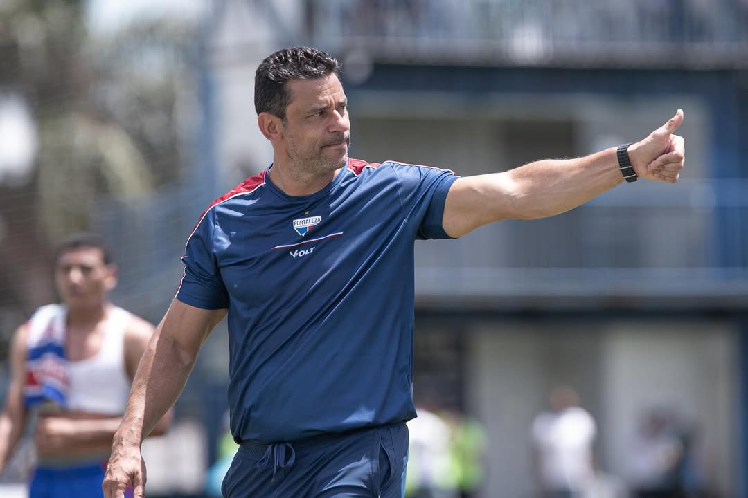 Ex-atacante Fred conquista primeiro título como treinador do Sub-17 do Fortaleza