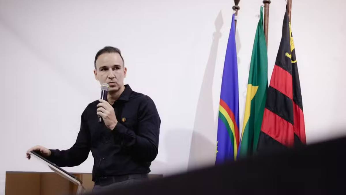 Sport inicia 2026 com orçamento reduzido e R$ 24 milhões em salários atrasados 2 Matheus Souto Maior, Sport - Foto: Paulo Paiva/SCR