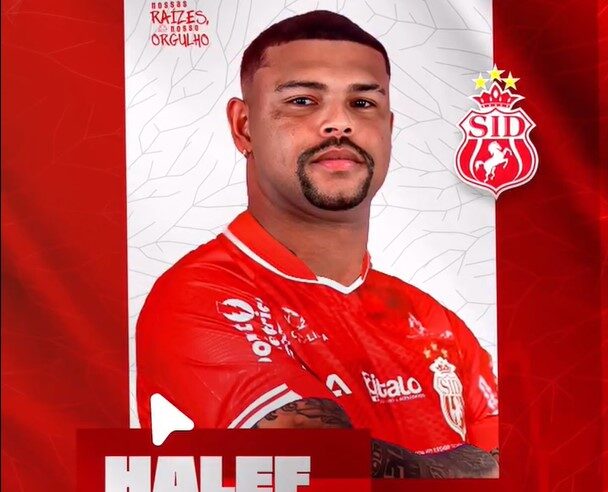 Imperatriz anuncia contratação de Halef Pitbull, ex-Santa Cruz e Jaguar