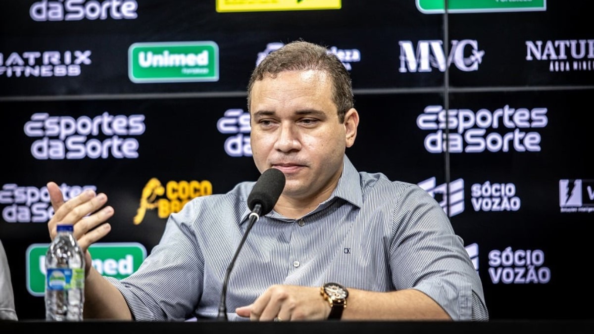 Haroldo Martins pede desculpas ao torcedor e garante Ceará forte para retornar à Série A