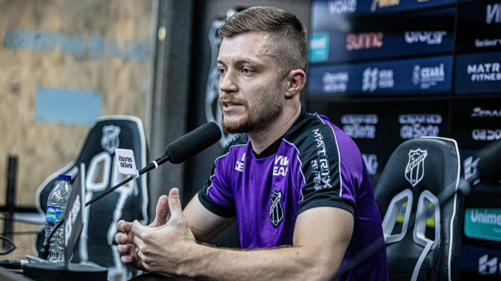 Ceará encaminha venda de Willian Machado ao Mirassol