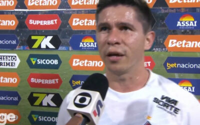 Osvaldo vê time displicente contra Bragantino, mas crê na permanência: “O Vitória é para quem acredita”