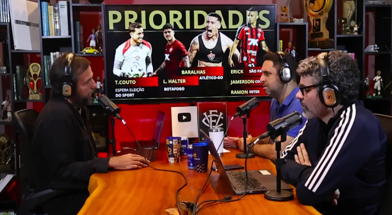 Vitória: Podcast45 analisa elenco rubro-negro e debate mercado de transferências do clube
