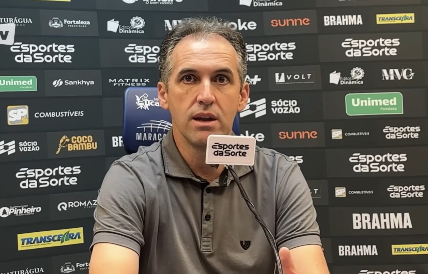 Léo Condé - Treinador - Ceará