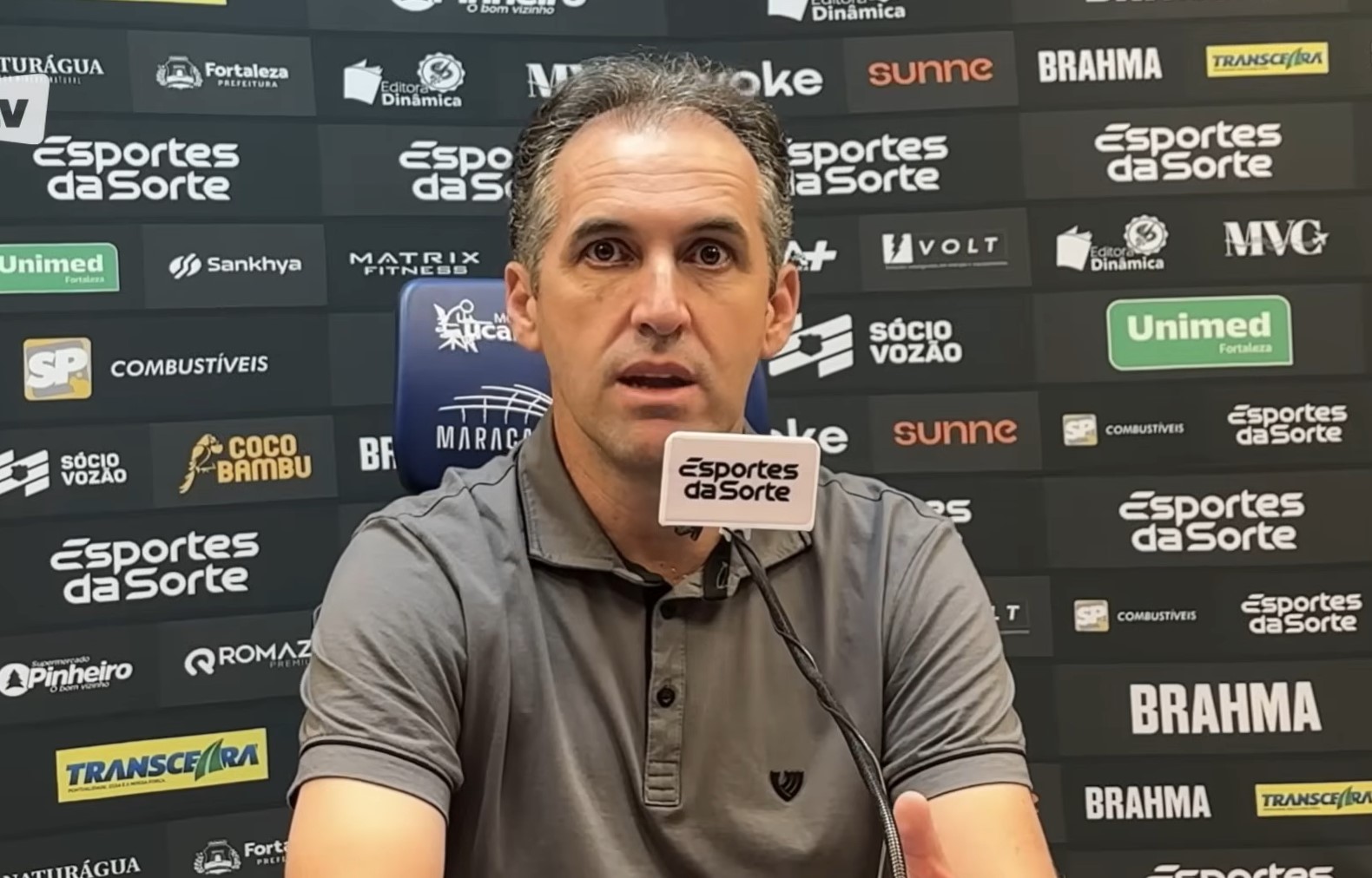 Léo Condé aposta em reação do Ceará para conquistar a permanência na Série A e vê jogo contra o Palmeiras como uma final