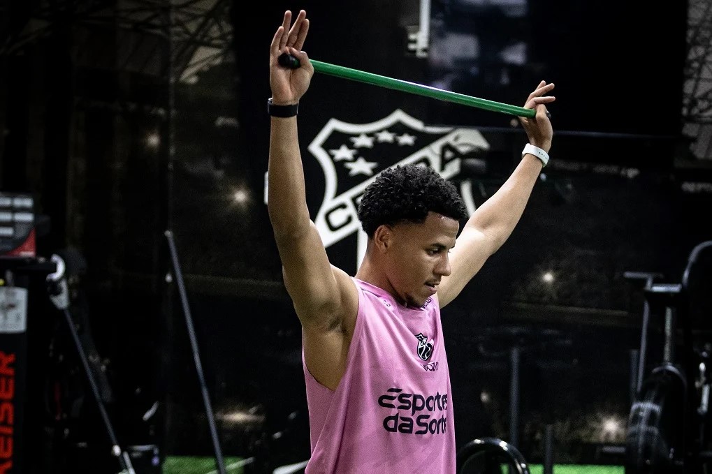 Ceará detalha atividades da pré-temporada remota de 2026