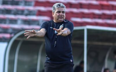 Cabo elogia meias e afirma estar ‘satisfeito’ com elenco do Santa Cruz, mas destaca: “Aberto às oportunidades do mercado”