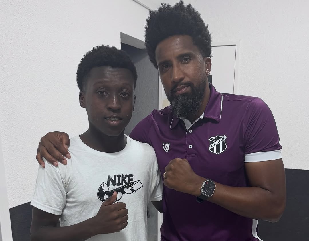 Ceará repudia injúria racial sofrida por atleta da base em jogo contra o Fortaleza