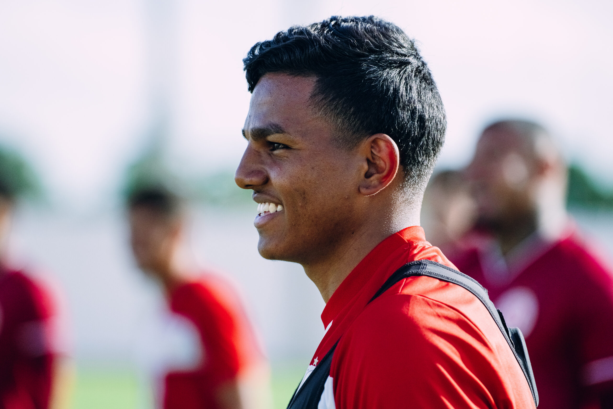 Nycollas Lopo elogia estrutura do América-RN e fala sobre o grande objetivo da temporada