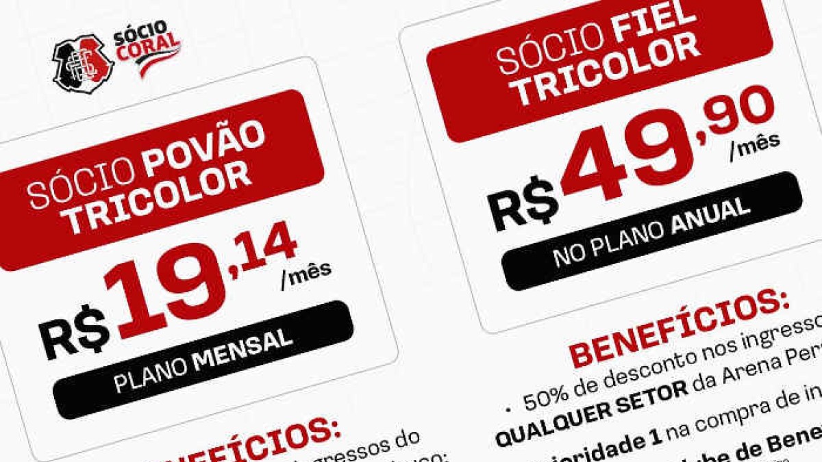 Santa Cruz exclui “check-in” do plano de sócios para 2026. Aposta arriscada?