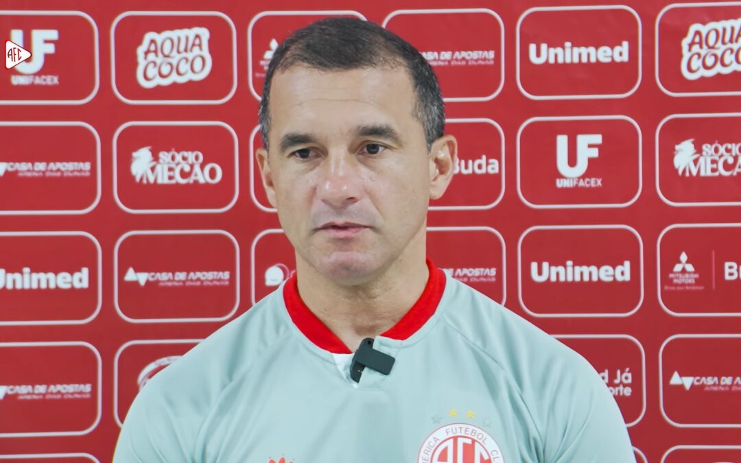 Técnico do América-RN analisa vitória contra o Serra Branca em amistoso e destaca trabalho de preparação física