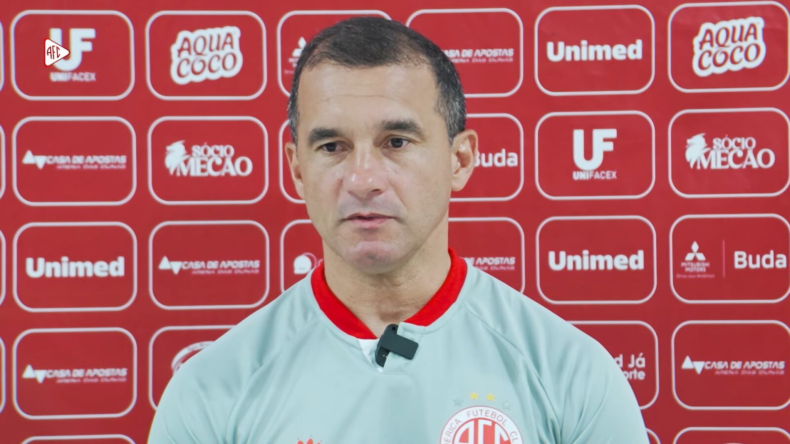 Técnico do América-RN analisa vitória contra o Serra Branca em amistoso e destaca trabalho de preparação física 1 Ranielle Ribeiro - Treinador - América-RN