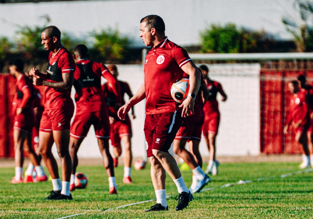 América-RN marca seis amistosos de pré-temporada; confira os adversários