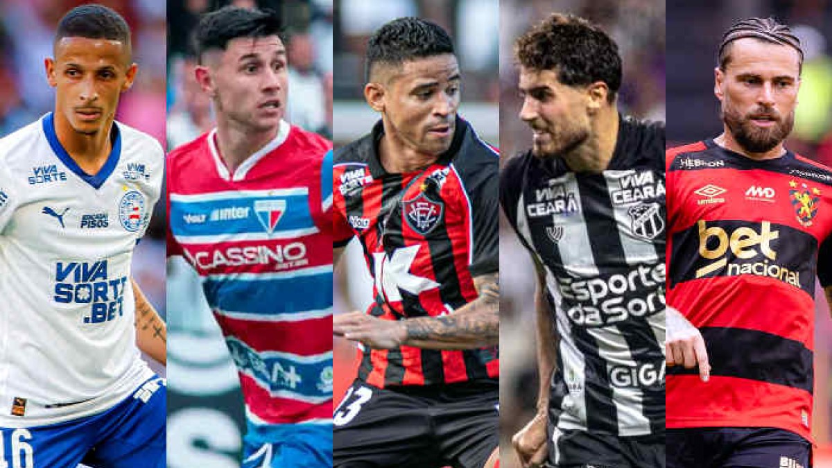 Ranking da CBF em 2026 traz o Bahia em 9º lugar e onze clubes do Nordeste no Top 50