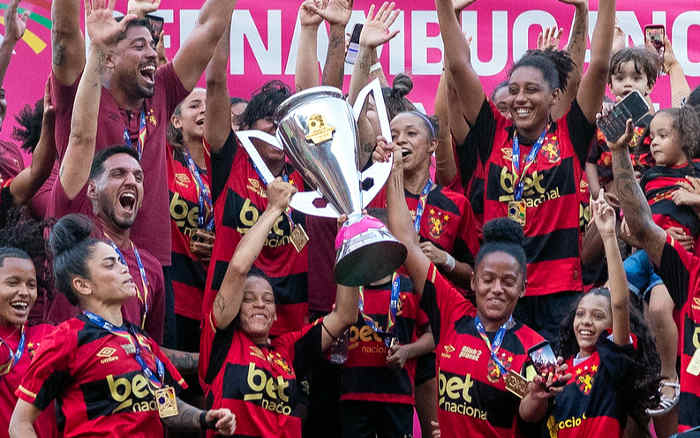 Sport é tetracampeão do Pernambucano Feminino com 100% de aproveitamento