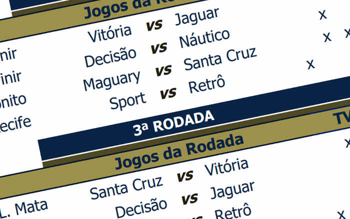 FPF detalha tabela do Pernambucano 2026 com transmissões na Globo e YouTube; veja
