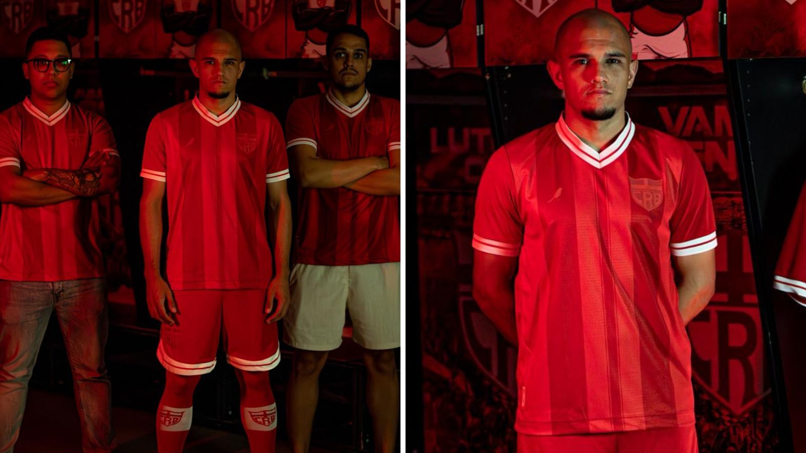 CRB lança novo uniforme para disputar o Campeonato Alagoano 2026