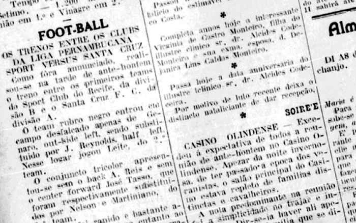 História: Clássico das Multidões começou como treino e evoluiu para final