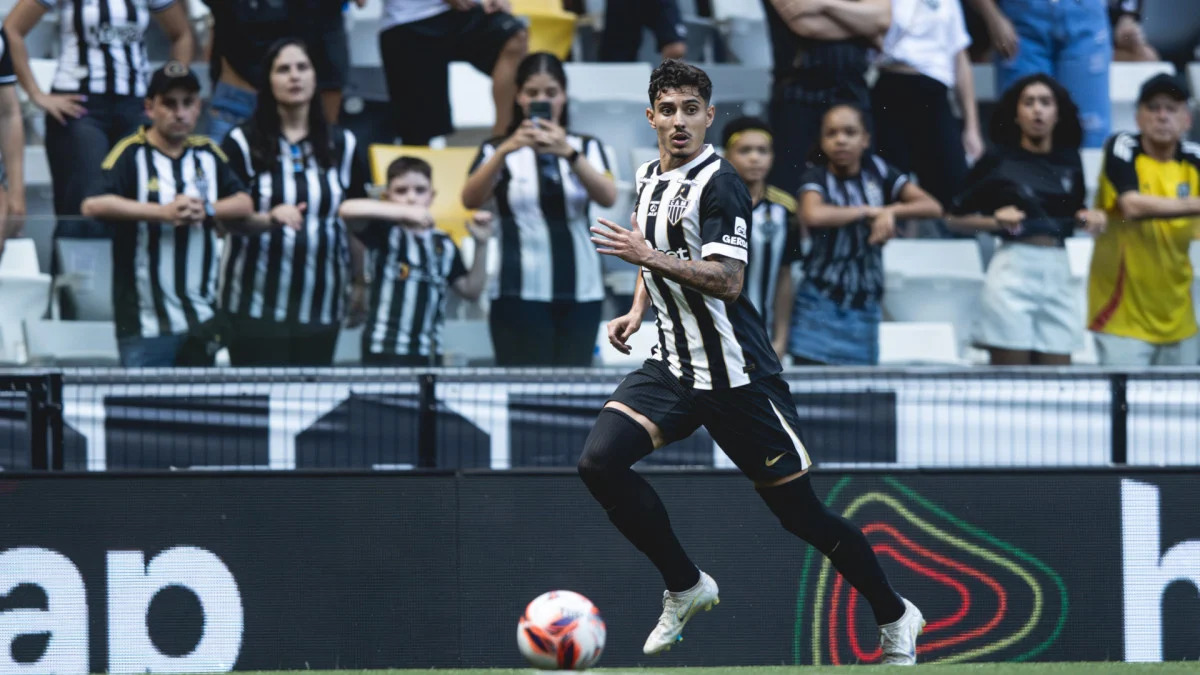 Fortaleza tem interesse na contratação do atacante Cadu, do Atlético-MG