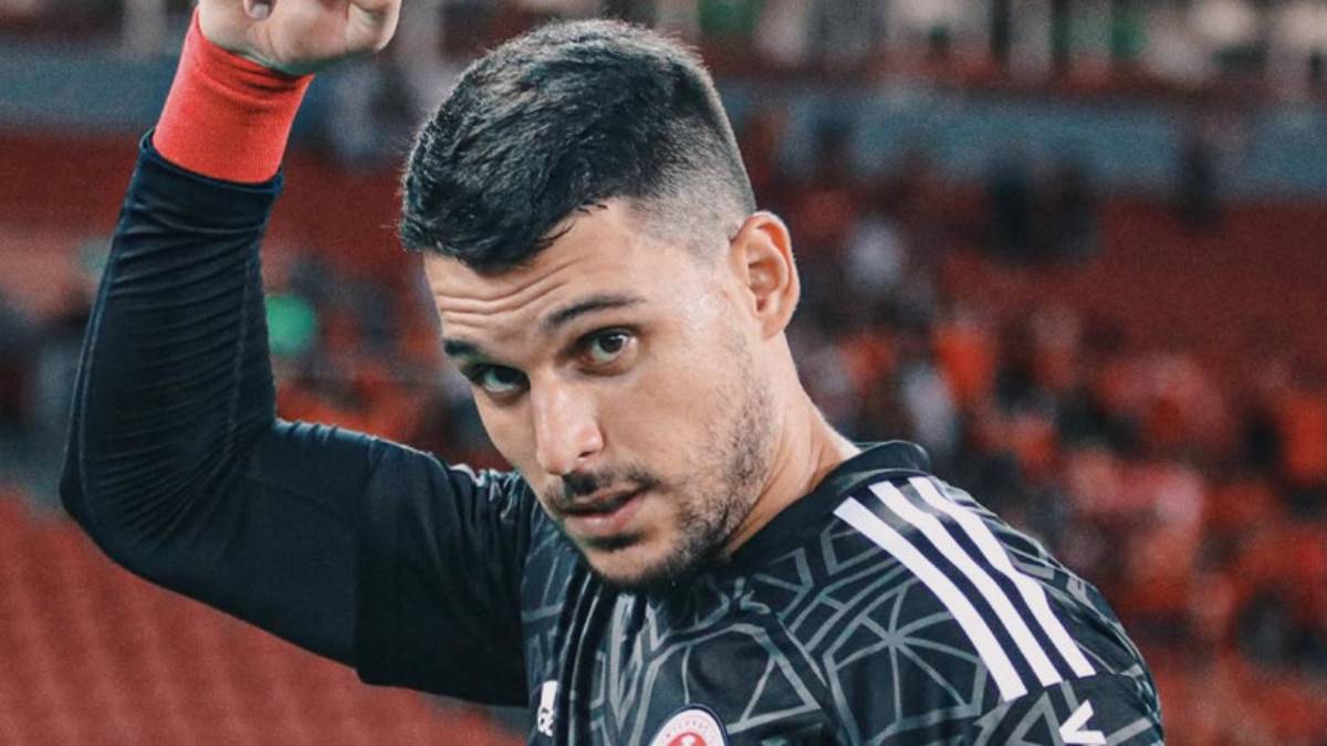 Sport discute contratação do goleiro Keiller, do Internacional, para a disputa da Série B