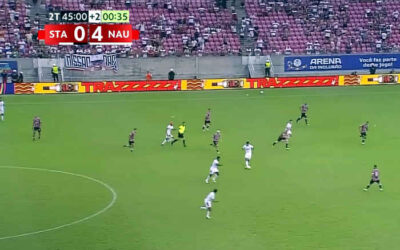 TV: Santa x Náutico passou de 900 mil telespectadores no Grande Recife; veja