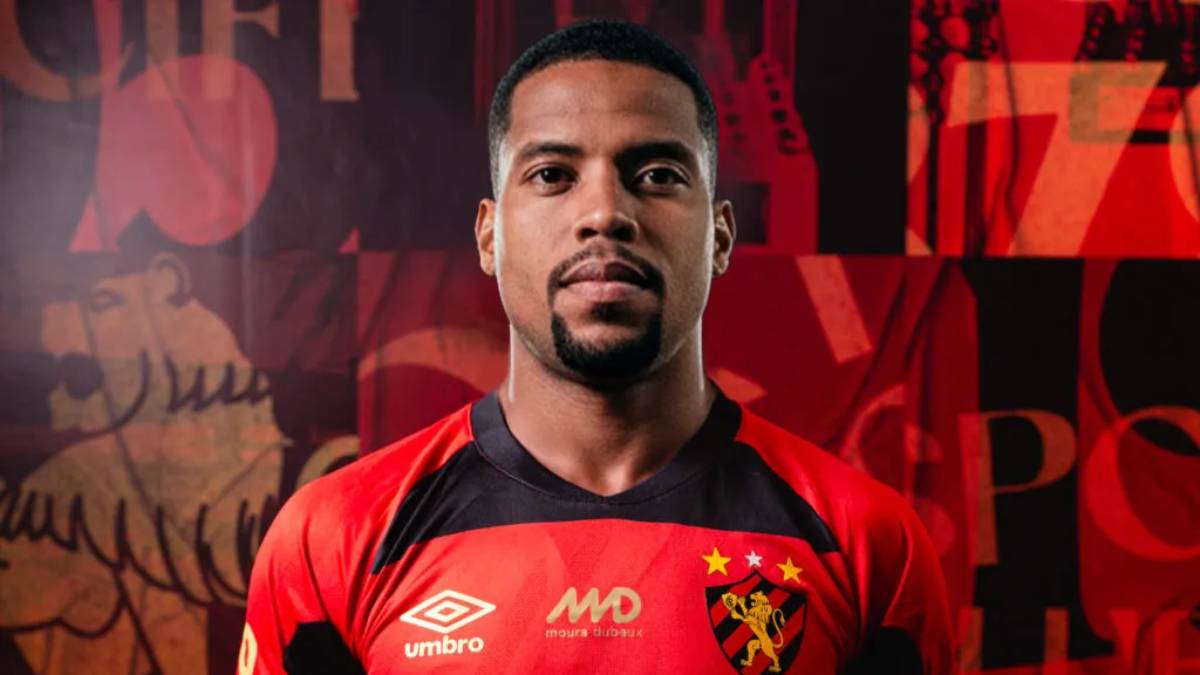 Sport anuncia o atacante Iury Castilho, ex-Coritiba, para a temporada de 2026