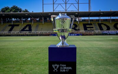 CBF divulga tabela base da Copa do Brasil Sub-17; veja jogos dos nordestinos