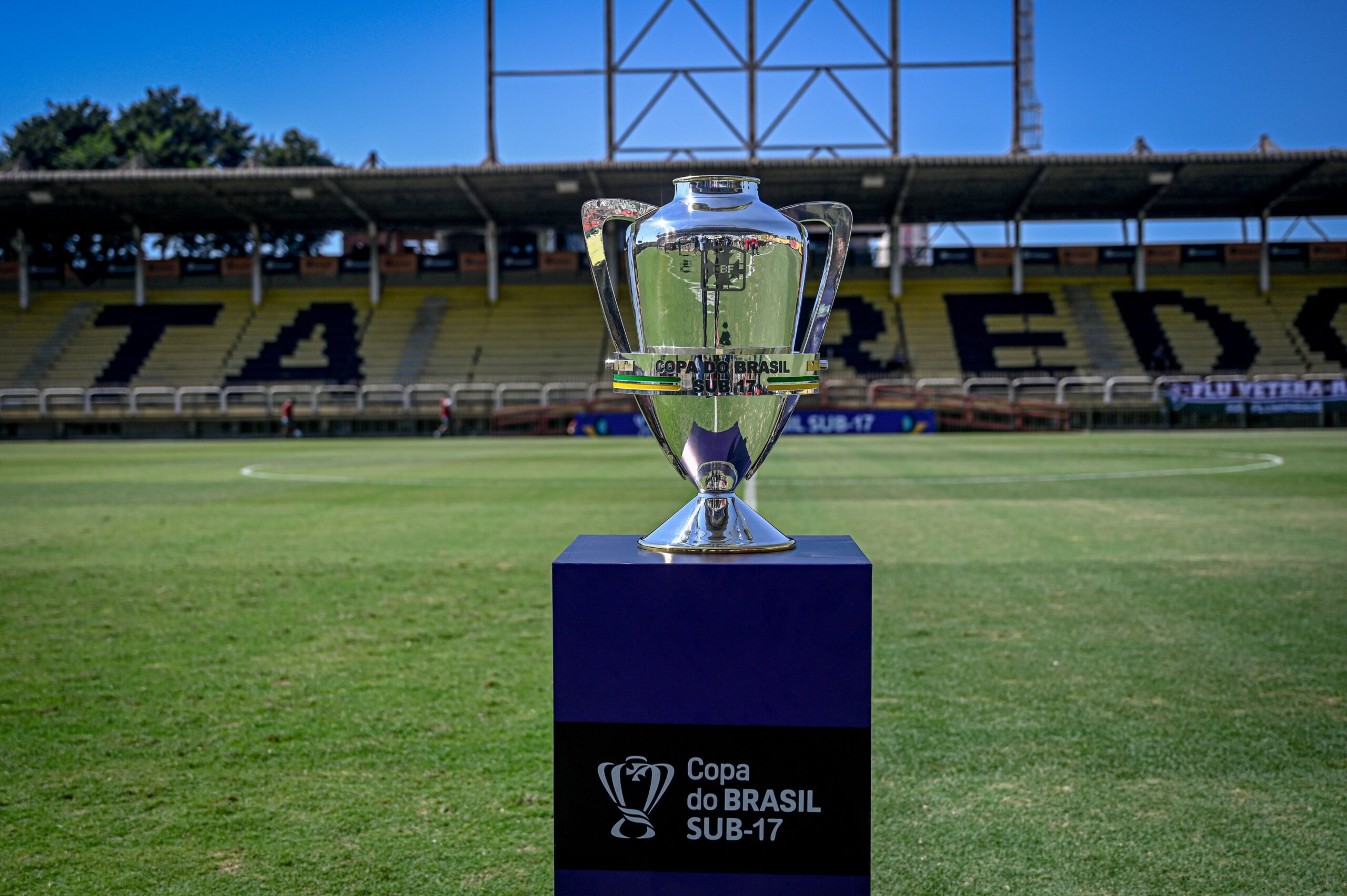 CBF divulga tabela base da Copa do Brasil Sub-17; veja jogos dos nordestinos